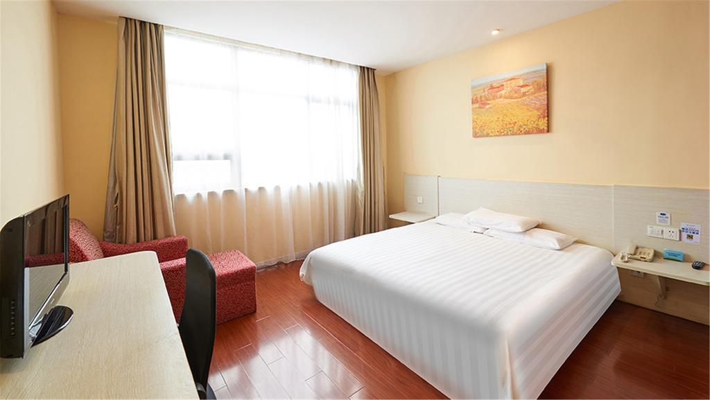 Hanting Express Shenzhen Bao'An Airport Fuyong Branch Extérieur photo