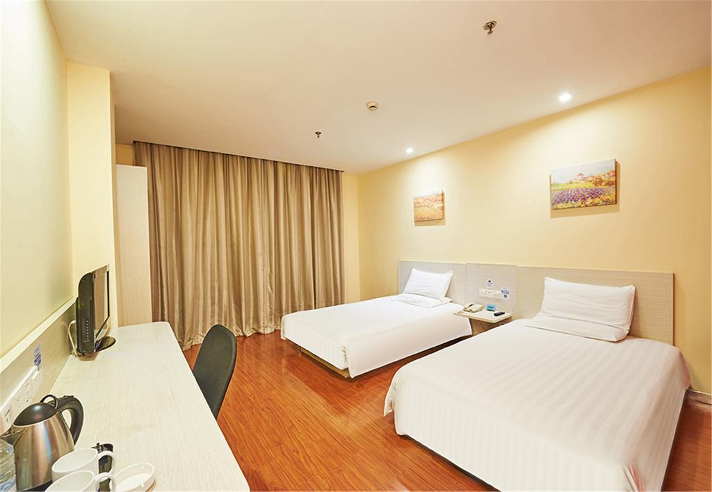 Hanting Express Shenzhen Bao'An Airport Fuyong Branch Extérieur photo