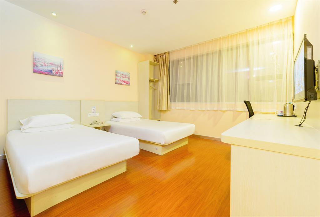 Hanting Express Shenzhen Bao'An Airport Fuyong Branch Extérieur photo
