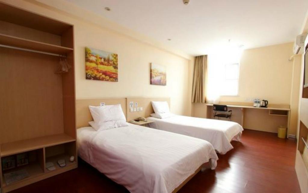 Hanting Express Shenzhen Bao'An Airport Fuyong Branch Extérieur photo